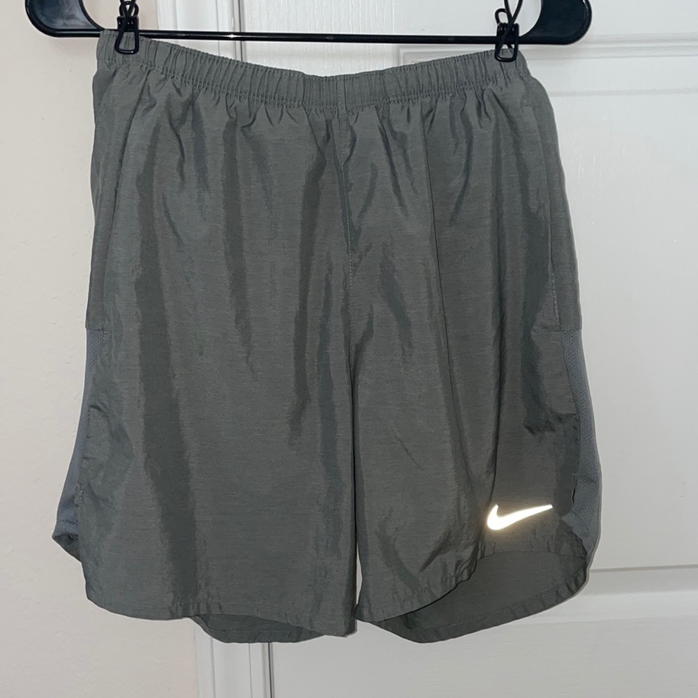 Men’s Nike Dri-Fit Gray Athletic Shorts